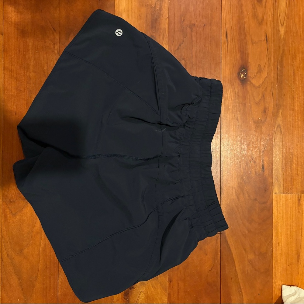 Lululemon Women's Navy Athletic Shorts